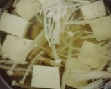 ほっこり*椎茸だしで♪豆腐の中華スープ作り方3写真