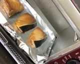 鰤の漬け焼き準備と焼き〜(o˘◡˘o)♡作り方12写真