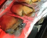 鰤の漬け焼き準備と焼き〜(o˘◡˘o)♡作り方13写真