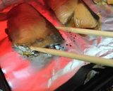 鰤の漬け焼き準備と焼き〜(o˘◡˘o)♡作り方14写真