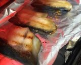 鰤の漬け焼き準備と焼き〜(o˘◡˘o)♡作り方15写真