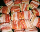 肉巻き焼きそば作り方4写真
