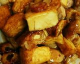 鶏もも肉と厚揚げの甘辛焼き作り方6写真