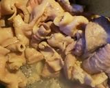 キャベツ大量消費‼ ご飯がすすむ豚モツ鍋作り方3写真