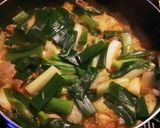 キャベツ大量消費‼ ご飯がすすむ豚モツ鍋作り方8写真