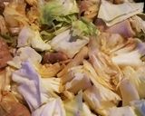 キャベツ大量消費‼ ご飯がすすむ豚モツ鍋作り方6写真