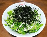 豆苗とフリルレタスのサラダ作り方5写真