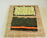節分＊鬼の飾り巻き寿司ケーキ＊恵方巻き作り方8写真