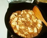 お味噌ですぐ出来る！我が家の麻婆丼♪作り方4写真