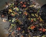 お弁当にも便利！ひじきとトマトの炒め煮。作り方4写真