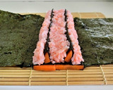 節分＊鬼の飾り巻き寿司ケーキ＊恵方巻き作り方9写真