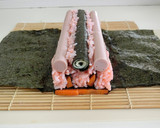 節分＊鬼の飾り巻き寿司ケーキ＊恵方巻き作り方10写真
