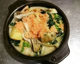 簡単！新じゃがミルクグラタン♪作り方4写真