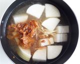 かつお缶と大根の生姜煮作り方3写真