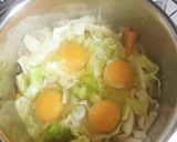 たった10分☆キャベツと卵の煮込み料理作り方3写真