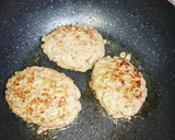 卵不使用ハンバーグとオーロラソース作り方5写真