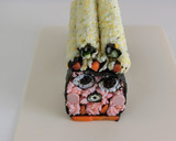 節分＊鬼の飾り巻き寿司ケーキ＊恵方巻き作り方13写真