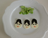 節分＊鬼の飾り巻き寿司ケーキ＊恵方巻き作り方16写真