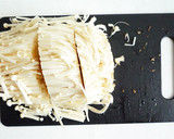 手作りなめ茸の炊き込みご飯作り方1写真