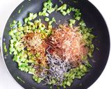大根の葉のふりかけ作り方3写真