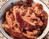 改訂：本格焼肉のもみだれ【醤油ベース】作り方4写真