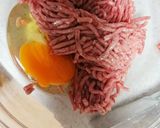 節約☆大根の皮入り豚ひきハンバーグ♪作り方3写真