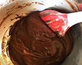 バレンタインにカップ入りガトーショコラ作り方5写真