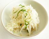 大根と大葉のナムル作り方4写真