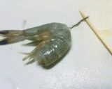 簡単!芝エビとセリDEサクサクかき揚げ♪作り方4写真