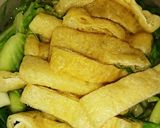 キャベツと油揚げのサッと煮作り方5写真