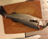 鱸の昆布締め作り方1写真