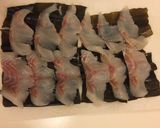 鱸の昆布締め作り方3写真