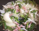 はまる美味しさ♡しらたきナポリタン作り方6写真
