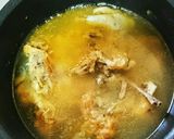 ケンタのチキンde塩親子丼作り方2写真