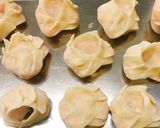 ちょこっとおつまみ！えび餃子！作り方4写真