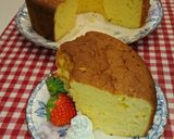 クリームチーズ⭐シフォンケーキ作り方9写真