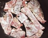 まぐろのステーキガリバタ醤油味作り方2写真