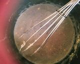 便秘＆ダイエット黒ごまプロティンババロア作り方3写真