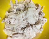 柔らかゆで豚の大根おろしサラダ作り方3写真