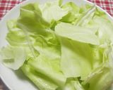 ◆レンジで簡単◆塩昆布チーズｄｅきゃべつ作り方1写真