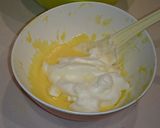 クリームチーズ⭐シフォンケーキ作り方3写真