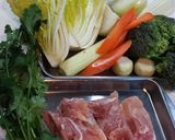 焼野菜　作り方1写真
