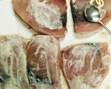 メカジキのパン粉焼き作り方2写真