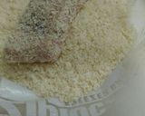 メカジキのパン粉焼き作り方3写真
