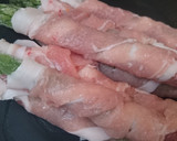 アスパラの豚肉巻き☆簡単もう一品♪作り方1写真