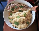 日野祭のごちそう「鯛そうめん」作り方10写真