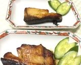 鰤の漬け焼き準備と焼き〜(o˘◡˘o)♡作り方16写真