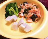 離乳食に。出汁で煮たきゅうり作り方3写真