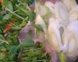 豆苗☆しゃぶしゃぶ♪作り方2写真