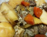 圧力鍋でつくるほくほく豚肉じゃが作り方4写真